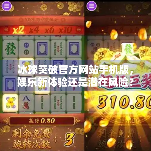 冰球突破官方网站手机版，娱乐新体验还是潜在风险？深度解析背后真相,冰球突破官方网站手机版
