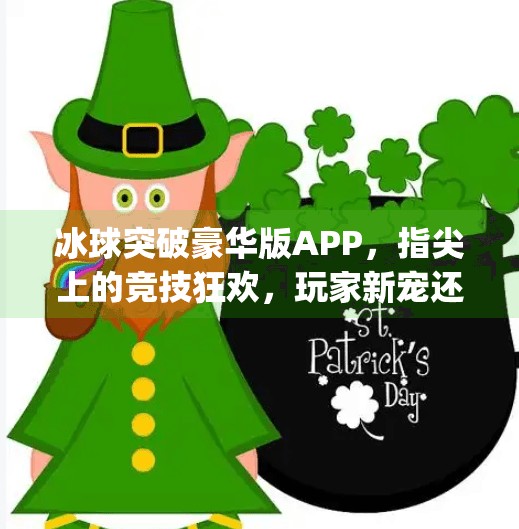 冰球突破豪华版APP，指尖上的竞技狂欢，玩家新宠还是暗藏风险？可以玩冰球突破豪华版的app